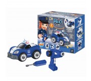 Zestaw do złożenia Buki - Wóz policyjny zdalnie sterowany