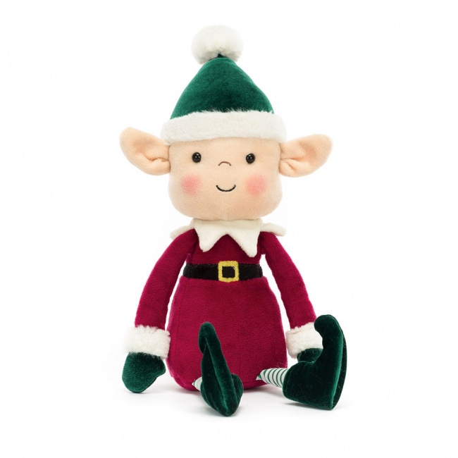 Pluszowy Elf Jellycat - Eldo 30 cm