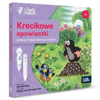 Mini książka Czytaj z Albikiem Albi - Krecikowe opowiastki