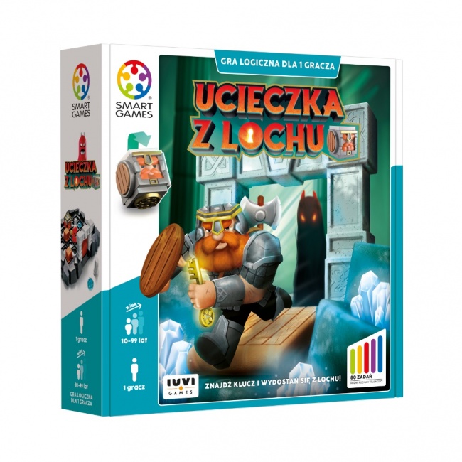 Gra logiczna Smart Games - Ucieczka z Lochu (PL)