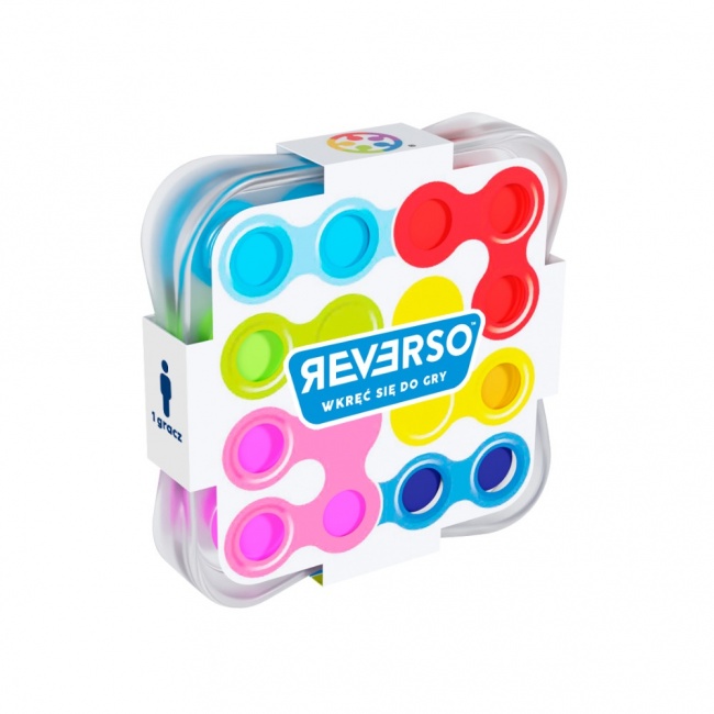 Gra logiczna Smart Games IUVI Games - Reverso (PL)