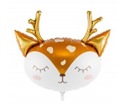 Balon foliowy Party Deco - Jelonek 73 x 74 cm