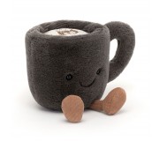 Pluszowy Wesoły Kubek Kawy Jellycat 14 cm