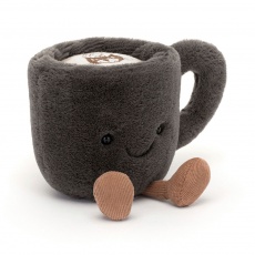 Pluszowy Wesoły Kubek Kawy Jellycat 14 cm