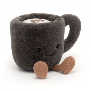 Pluszowy Wesoły Kubek Kawy Jellycat 14 cm