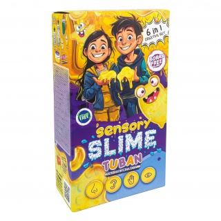 Zestaw DIY TUBAN - Sensory Slime 6w1