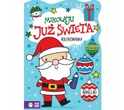 Kolorowanka "Mikołaju, już święta!" Wydawnictwo Zielona Sowa