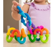 Półokrągłe Klocki Fat Brain Toys - Plip Links