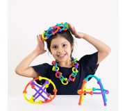 Silikonowe Klocki Fat Brain Toys - Plip Kit