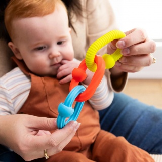 Bobo Kółeczka Fat Brain Toys - Plip Grips