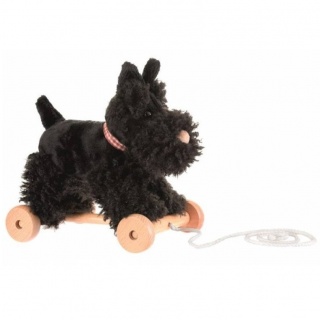Pluszowy piesek Walter do ciągnięcia Egmont Toys