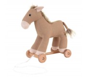 Pluszowy bawełniany konik Henry do ciągnięcia Egmont Toys