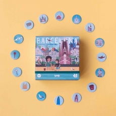 Puzzle z grą obserwacyjną Londji - Barcelona 50 el.