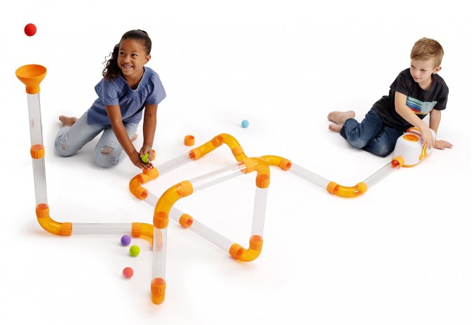 Kulodrom dmuchawka do piłek Fat Brain Toys zestaw rozszerzający, dodatkowy