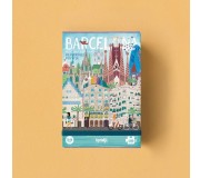 Puzzle dwustronne Londji - Barcelona 100 el.