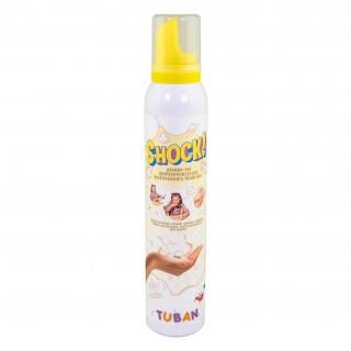 Multisensoryczny pianko-żel SHOCK! TUBAN - Wanilia 200 ml