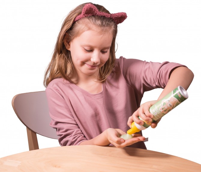 Piankowy żel strzelający TUBAN o zapachu wanilii