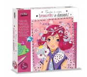 Zestaw artystyczny z diamentami Crea Lign' - Dziewczyny