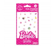 Naklejki na paznokcie dla dzieci Barbie Snails - Happy Vibes