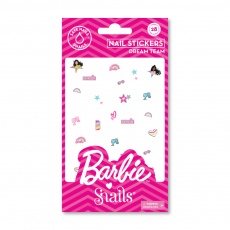Naklejki na paznokcie dla dzieci Barbie Snails - Dream Team