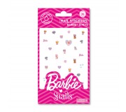 Naklejki na paznokcie dla dzieci Barbie Snails - Barbie & Pets