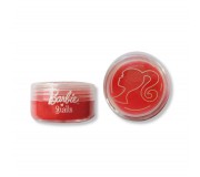 Balsam do ust w słoiczku Barbie Snails - Red
