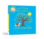 Książka "Moje Pierwsze Muzyczne Opowieści. Cztery Pory Roku" Wydawnictwo Api Papi