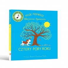 Książka "Moje Pierwsze Muzyczne Opowieści. Cztery Pory Roku" Wydawnictwo Api Papi