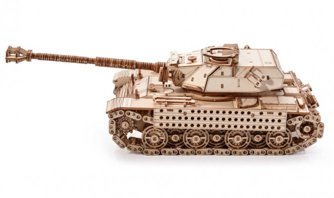 Czołg do złożenia DIY Little Story Czołg World Of Tanks
