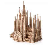 Drewniane Puzzle Model 3D Little Story - Sagrada Familia