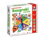 Gra edukacyjna Kapitan Nauka - Bazgraki czytają