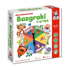 Gra edukacyjna Kapitan Nauka - Bazgraki czytają
