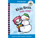 Kolorowanka "Kicia Kocia. Pada śnieg" wydawnictwo Media Rodzina