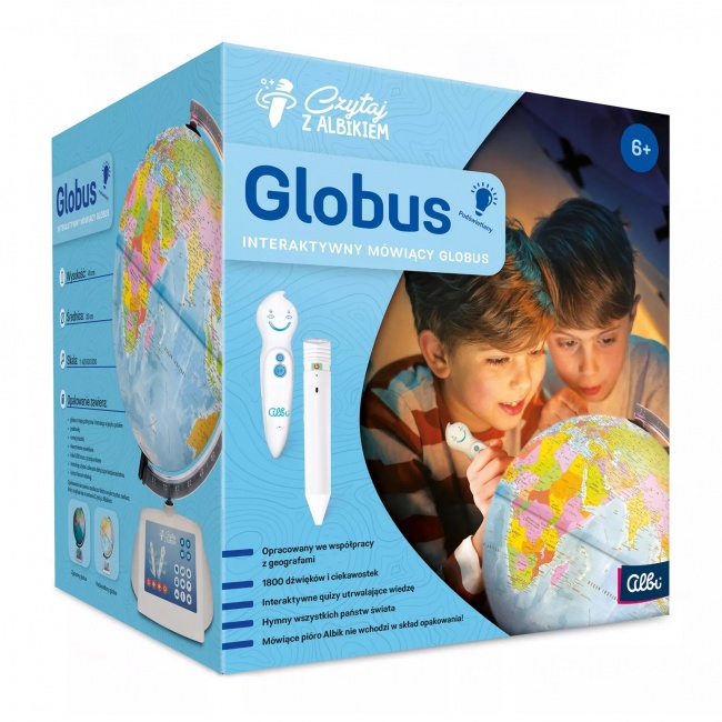 Globus Albi - Czytaj z Albikiem wersja 3
