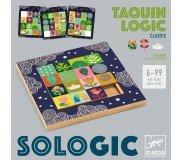 Gra logiczna SoLogic Djeco - Taquin Logic