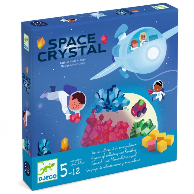 Gra planszowa Djeco - Space Crystal