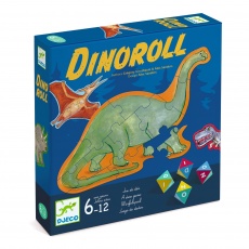 Gra zręcznościowa Djeco - DinoRoll