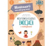 Książka "Moja pierwsza książka o emocjach" Wydawnictwo Olesiejuk