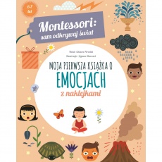 Książka "Moja pierwsza książka o emocjach" Wydawnictwo Olesiejuk
