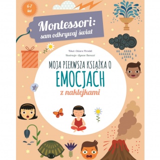 Książka "Moja pierwsza książka o emocjach" Wydawnictwo Olesiejuk