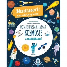 Książka "Moja pierwsza książka o kosmosie" Wydawnictwo Olesiejuk