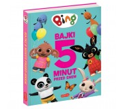 Książka "Bing. Bajki 5 minut przed snem" wydawnictwo Harperkids