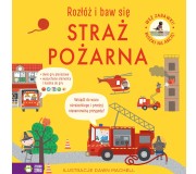 Książka "Rozłóż i baw się. Straż pożarna" wydawnictwo Zielona Sowa