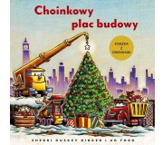 Książka "Choinkowy plac budowy. Książka z okienkami" wydawnictwo Nasza Księgarnia