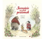 Książka "Szczęście ma smak poziomek" wydawnictwo Debit