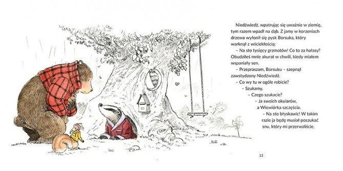 Książka o szczęściu Debit dla dzieci od 3 lat