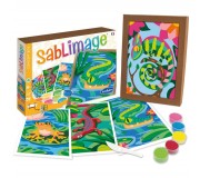 Zestaw do malowania piaskiem Sablimage SentoSphere - W wysokich trawach