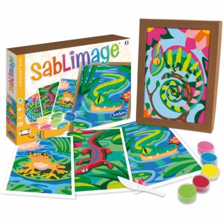 Zestaw do malowania piaskiem Sablimage SentoSphere - W wysokich trawach