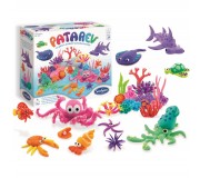 Zestaw z masy plastycznej Patarev SentoSphere - Głębiny morskie