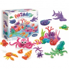 Zestaw z masy plastycznej Patarev SentoSphere - Głębiny morskie